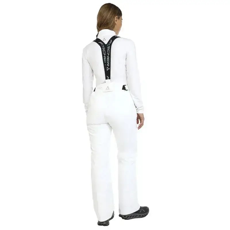Spodnie Narciarskie Damskie Fischer Neo Form White 2026