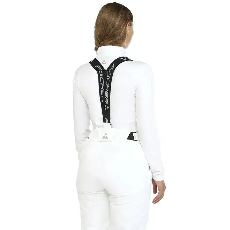 Spodnie Narciarskie Damskie Fischer Neo Form White 2026