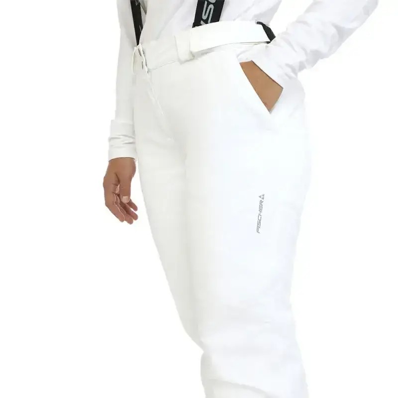 Spodnie Narciarskie Damskie Fischer Neo Form White 2026