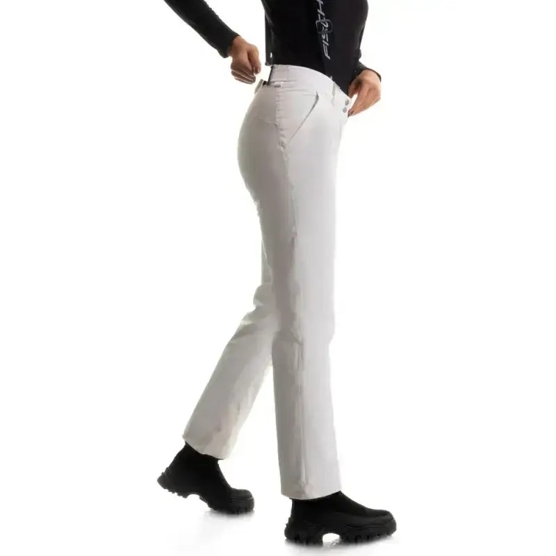 Spodnie Narciarskie Damskie Fischer Neo Form White 2026