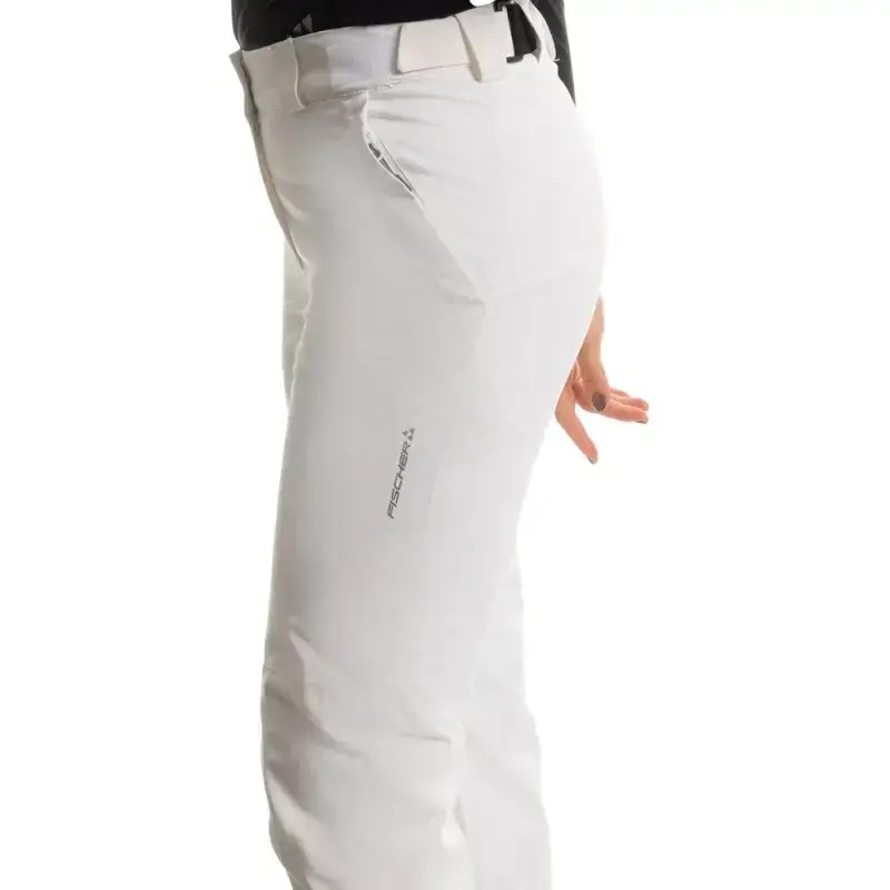 Spodnie Narciarskie Damskie Fischer Neo Form White 2026