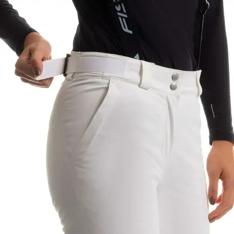 Spodnie Narciarskie Damskie Fischer Neo Form White 2026