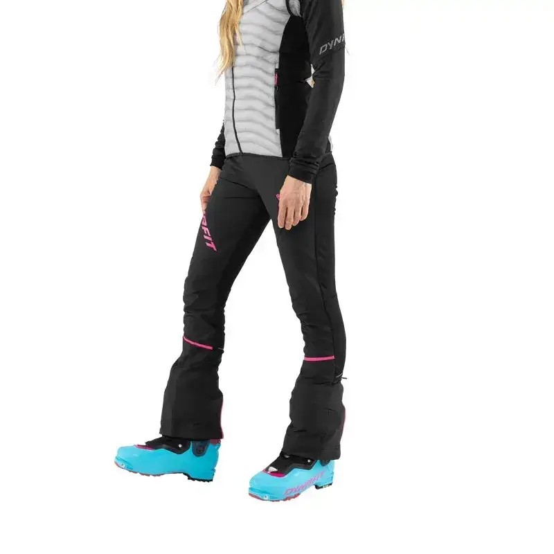 Spodnie Damskie Dynafit Speed Dynastretch Pants Black Out Pink Glo 2026