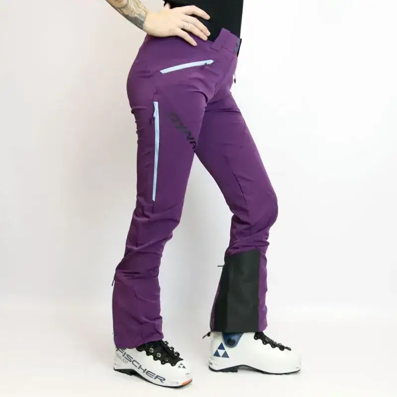 Spodnie Damskie Dynafit Tlt Touring Dst W Pnt Royal Purple