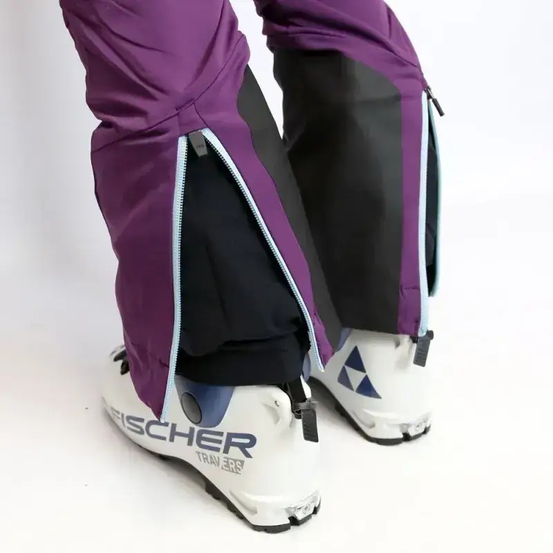 Spodnie Damskie Dynafit Tlt Touring Dst W Pnt Royal Purple