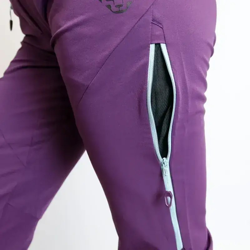 Spodnie Damskie Dynafit Tlt Touring Dst W Pnt Royal Purple