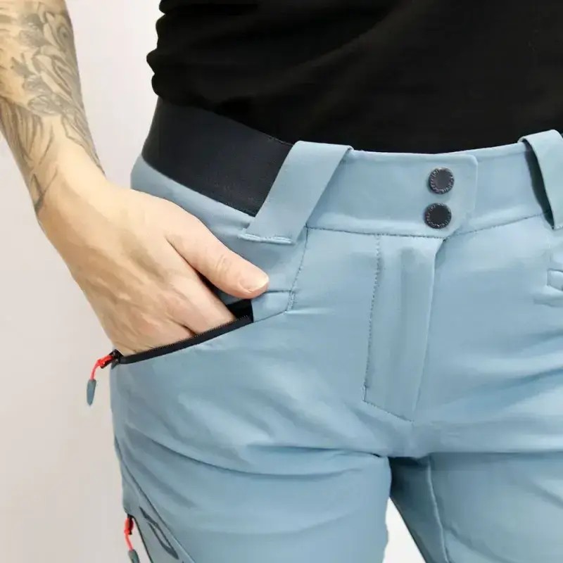 Spodnie Damskie Dynafit Tlt Touring Dst W Pnt Brittany Blue