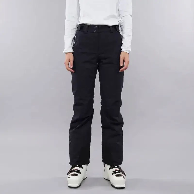 Spodnie Narciarskie Damskie Fischer Fulpmes Black