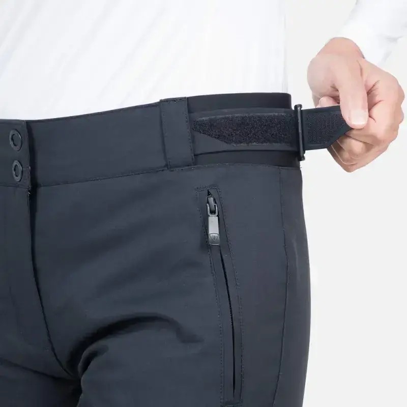 Spodnie Narciarskie Damskie Rossignol W Ski Pant Black 2025
