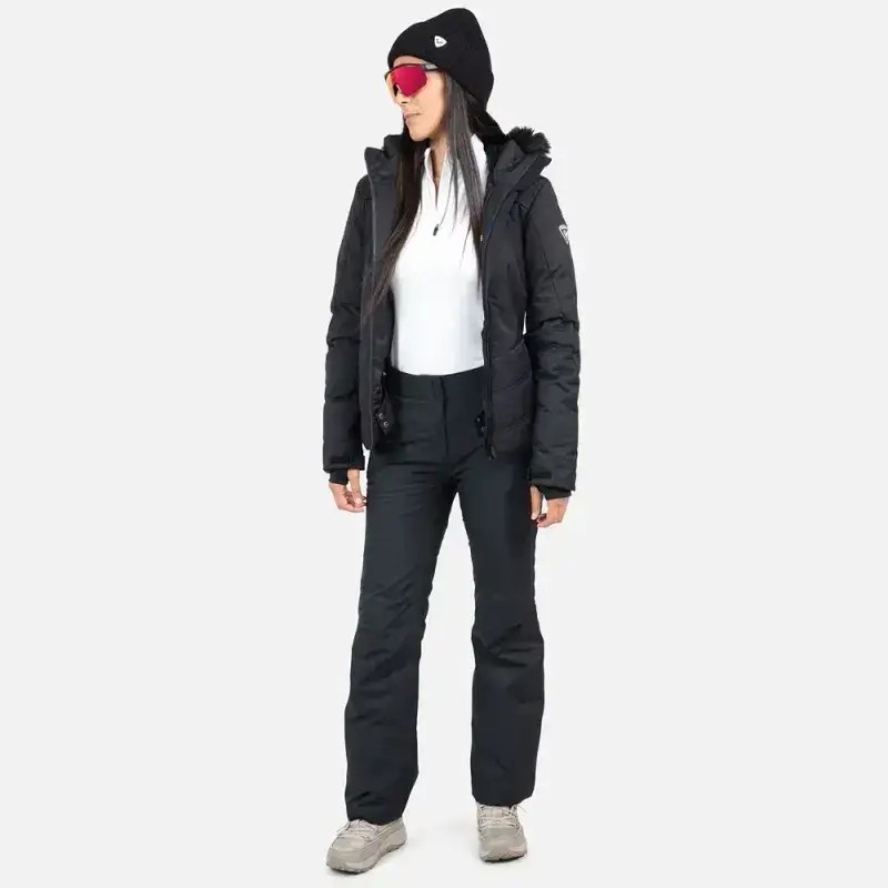 Spodnie Narciarskie Damskie Rossignol W Ski Pant Black 2025