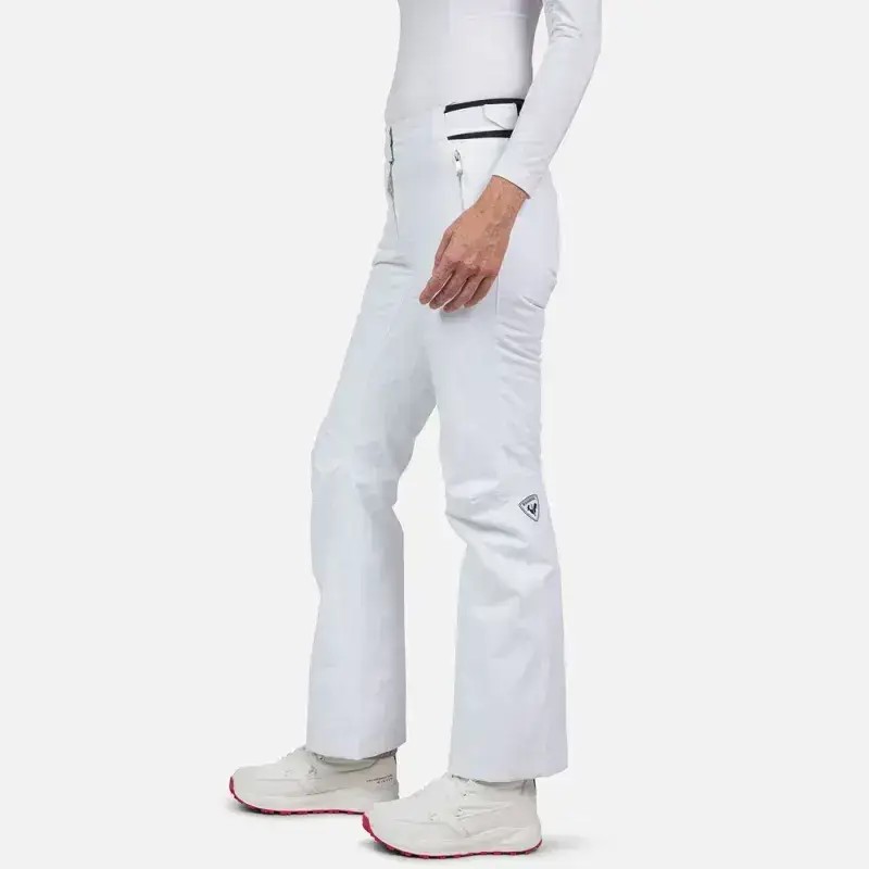 Spodnie Narciarskie Damskie Rossignol W Ski Pant White 2025