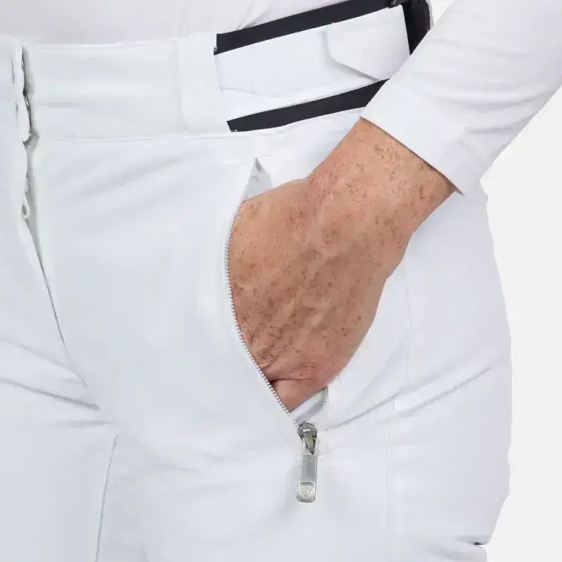 Spodnie Narciarskie Damskie Rossignol W Ski Pant White 2025