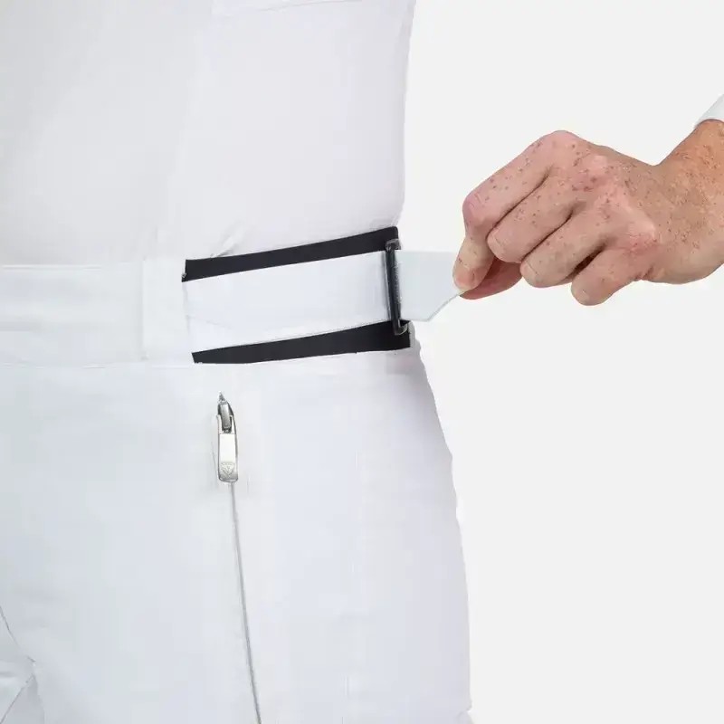 Spodnie Narciarskie Damskie Rossignol W Ski Pant White 2025