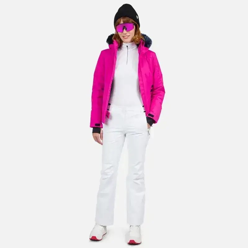 Spodnie Narciarskie Damskie Rossignol W Ski Pant White 2025