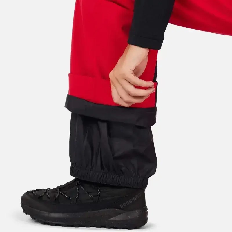 Spodnie Narciarskie Damskie Rossignol W Strawpile Insulated Pant Ruby Red 2026