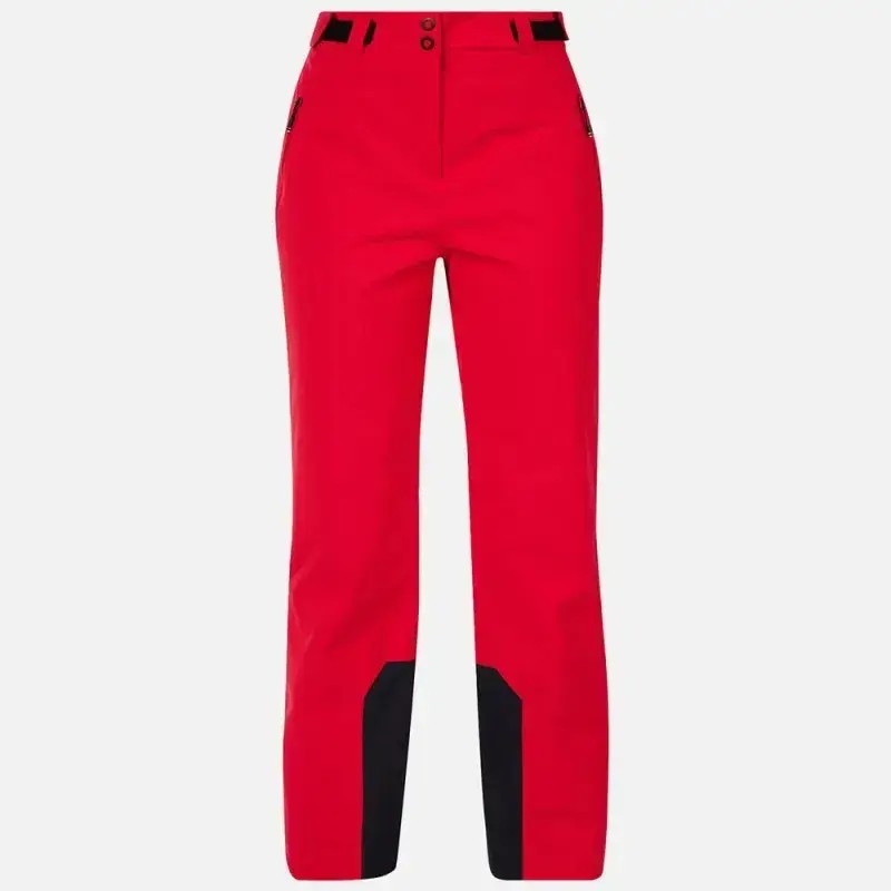 Spodnie Narciarskie Damskie Rossignol W Strawpile Insulated Pant Ruby Red 2026