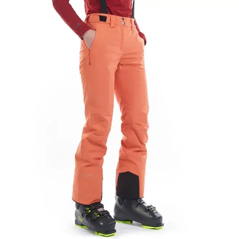 Spodnie Narciarskie Damskie Fischer Fulpmes II Camellia Coral