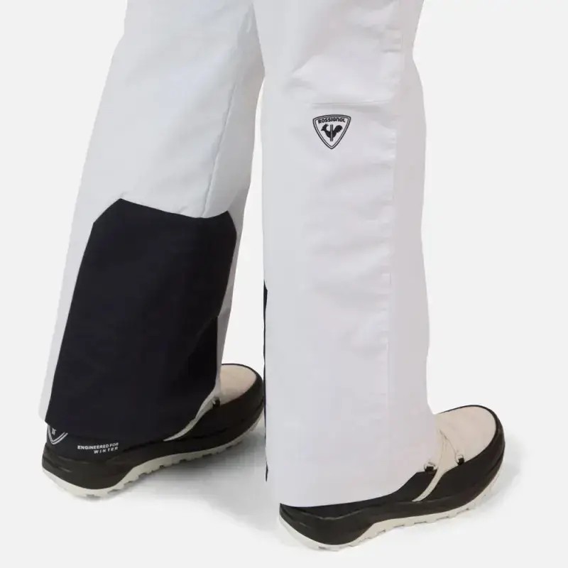 Spodnie Narciarskie Damskie Rossignol W Strawpile Insulated Pant White 2026