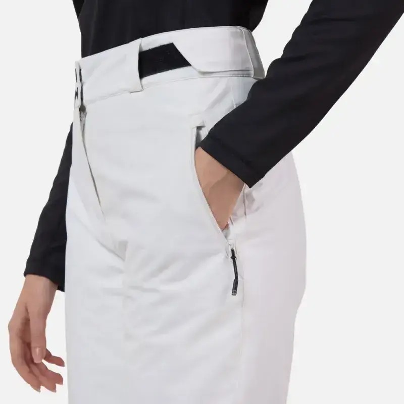 Spodnie Narciarskie Damskie Rossignol W Strawpile Insulated Pant White 2026