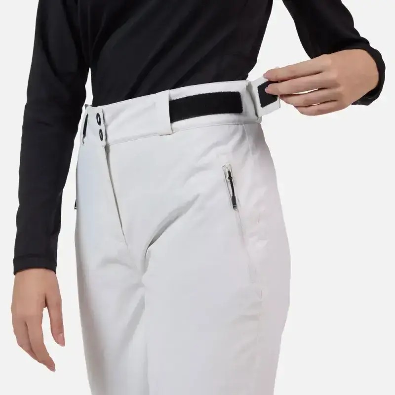 Spodnie Narciarskie Damskie Rossignol W Strawpile Insulated Pant White 2026
