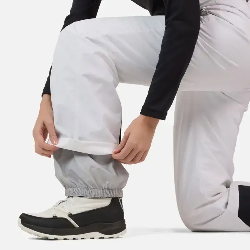 Spodnie Narciarskie Damskie Rossignol W Strawpile Insulated Pant White 2026