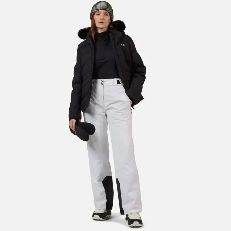 Spodnie Narciarskie Damskie Rossignol W Strawpile Insulated Pant White 2026