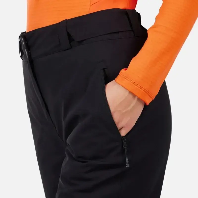 Spodnie Narciarskie Damskie Rossignol W Strawpile Insulated Pant Black 2026