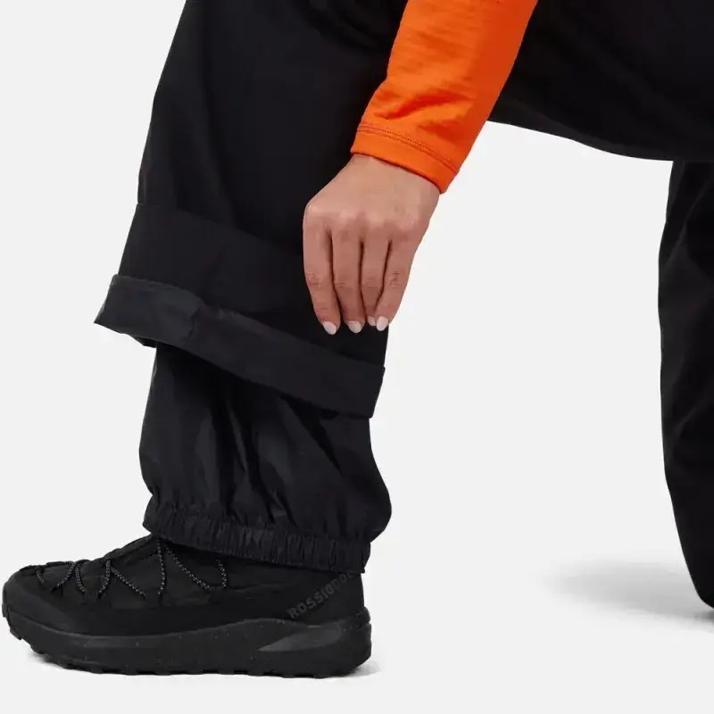 Spodnie Narciarskie Damskie Rossignol W Strawpile Insulated Pant Black 2026