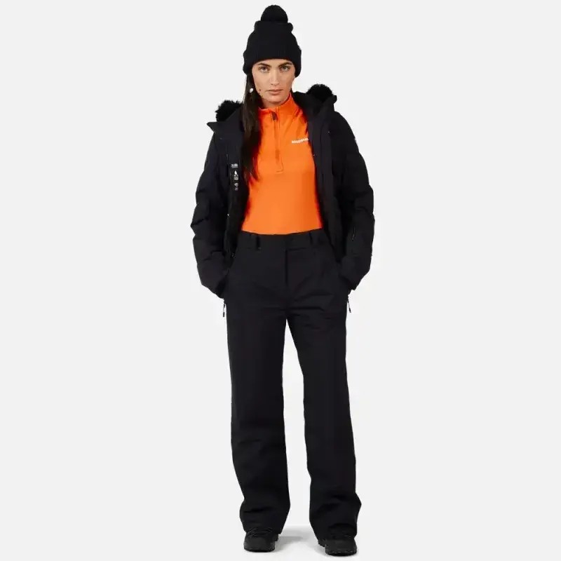 Spodnie Narciarskie Damskie Rossignol W Strawpile Insulated Pant Black 2026