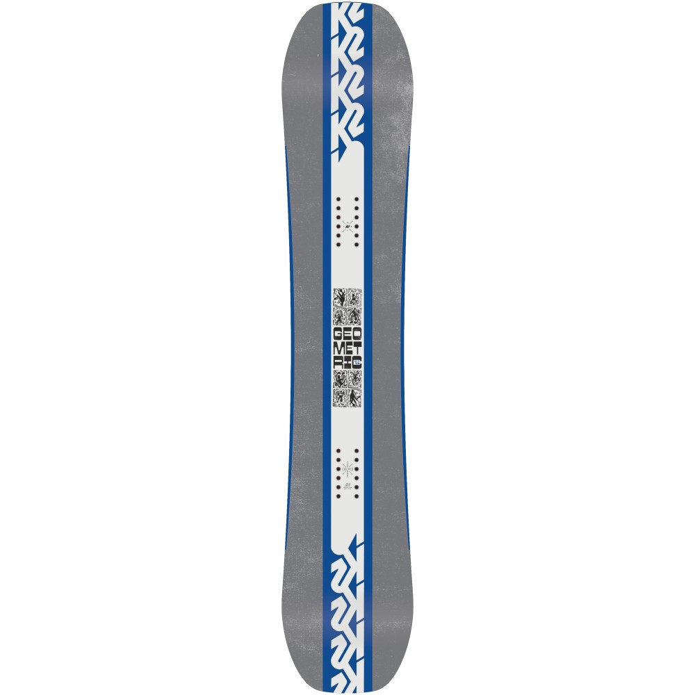Deska snowboardowa K2 Geometric 2025