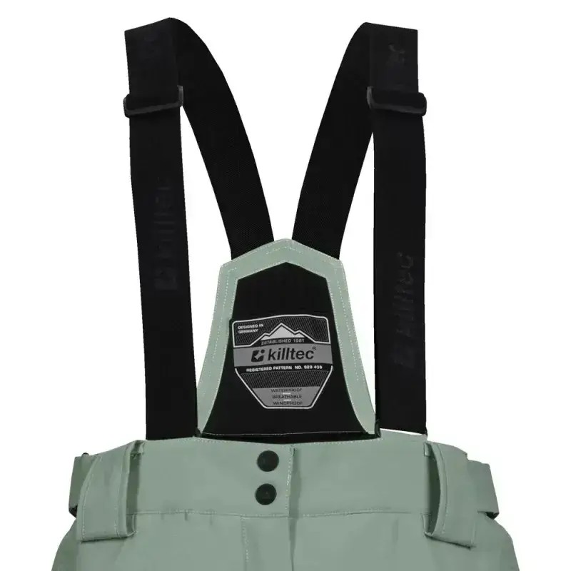 Spodnie Narciarskie Damskie Killtec Ksw 249 Green Grey 2026