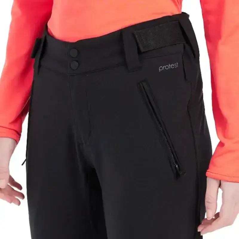 Spodnie Narciarskie Damskie Protest Prtrelole True Black 2026