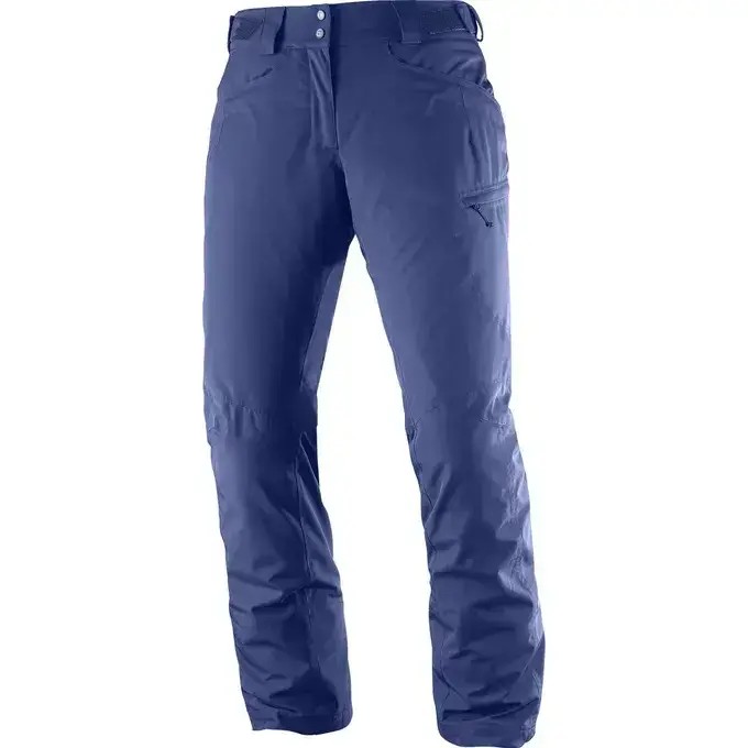 Spodnie Narciarskie Damskie Salomon Fantasy Pant W Medieval Blue Heather