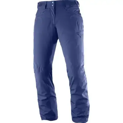 Spodnie Narciarskie Damskie Salomon Fantasy Pant W Medieval Blue Heather