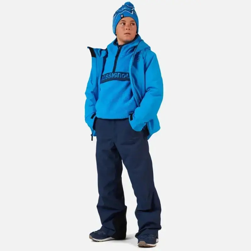 Spodnie Narciarskie Dziecięce Rossignol Boy Insulated Ski Pant Dark Navy 2026