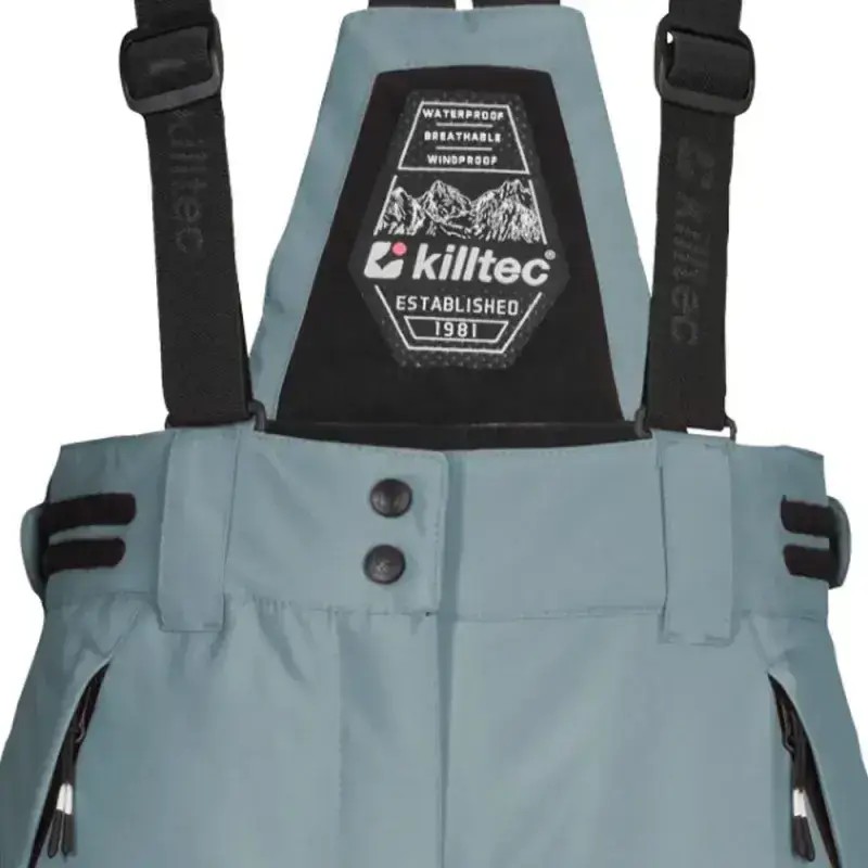 Spodnie Narciarskie Dziecięce Killtec Ksw 213 Grls Light Smoke Blue 2026