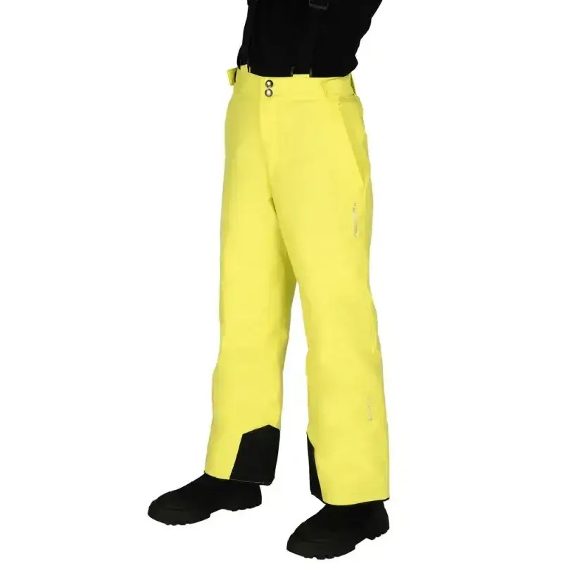 Spodnie Narciarskie Dziecięce Fischer Premier Alpine JR Fischer Yellow 2025