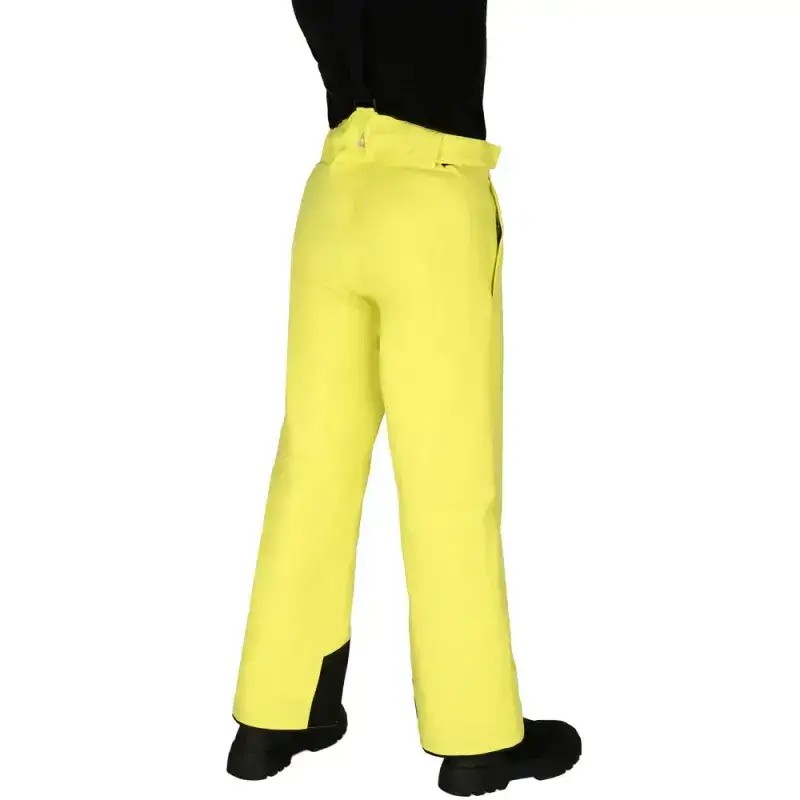 Spodnie Narciarskie Dziecięce Fischer Premier Alpine JR Fischer Yellow 2025