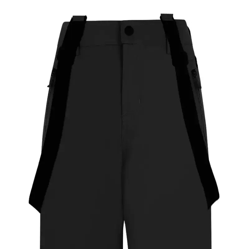 Spodnie Narciarskie Dziecięce Protest Spiket JR True Black 2025