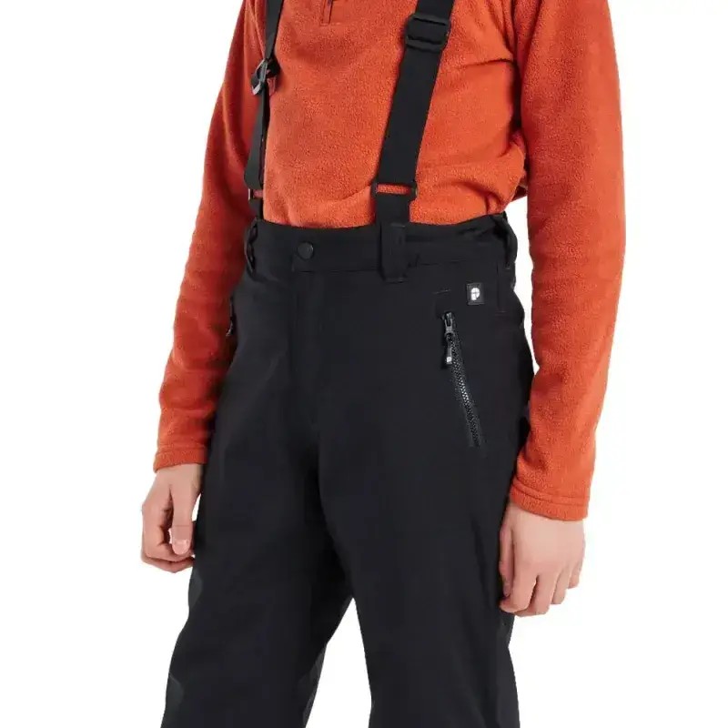 Spodnie Narciarskie Dziecięce Protest Spiket JR True Black 2025