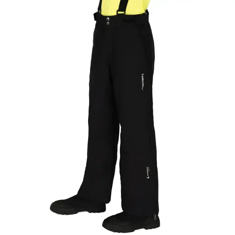 Spodnie Narciarskie Dziecięce Fischer Premier Alpine JR Black 2026