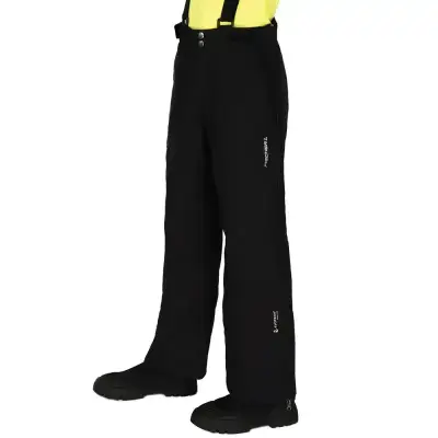 Spodnie Narciarskie Dziecięce Fischer Premier Alpine JR Black 2026