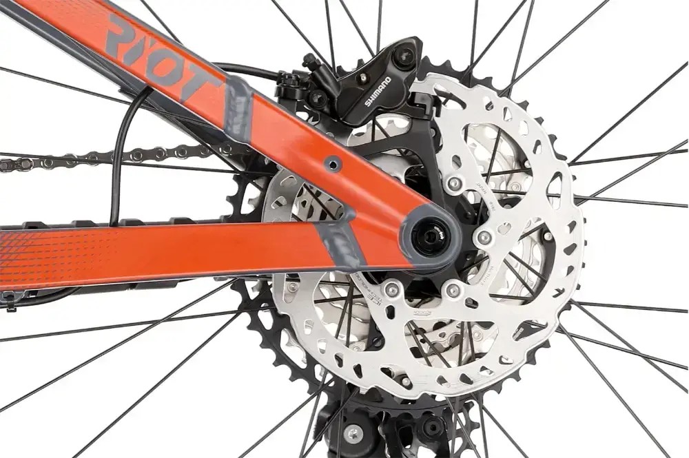 Rower Mtb Ghost Riot Trail Essential