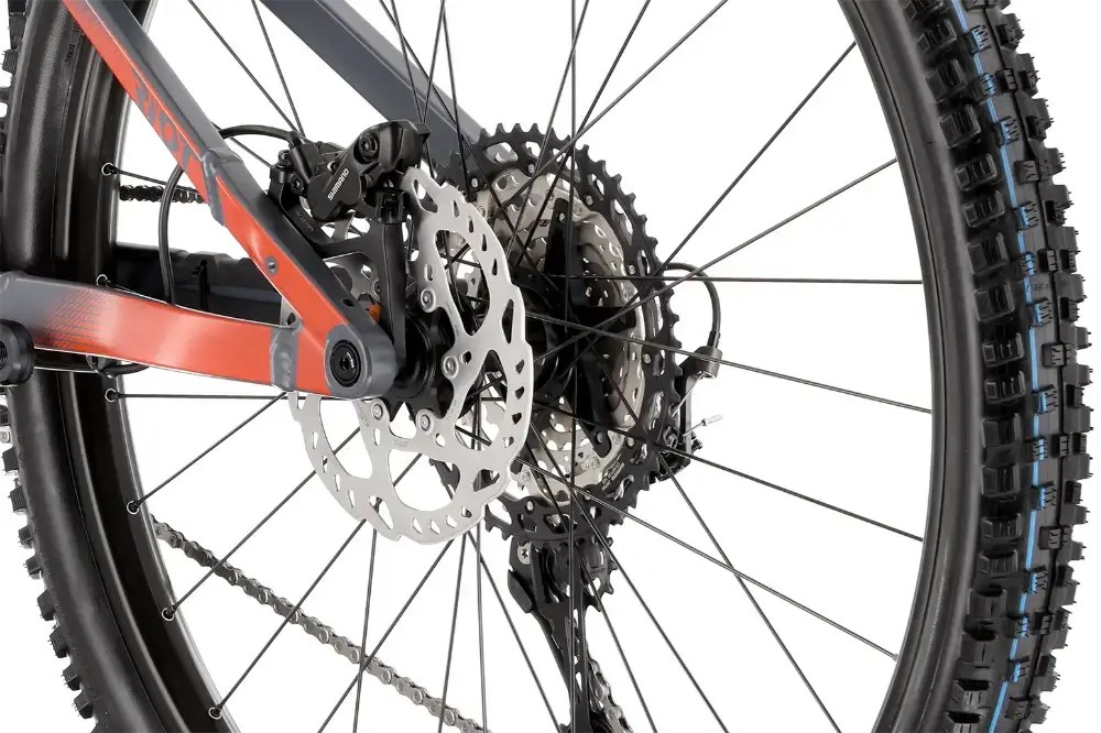 Rower Mtb Ghost Riot Trail Essential