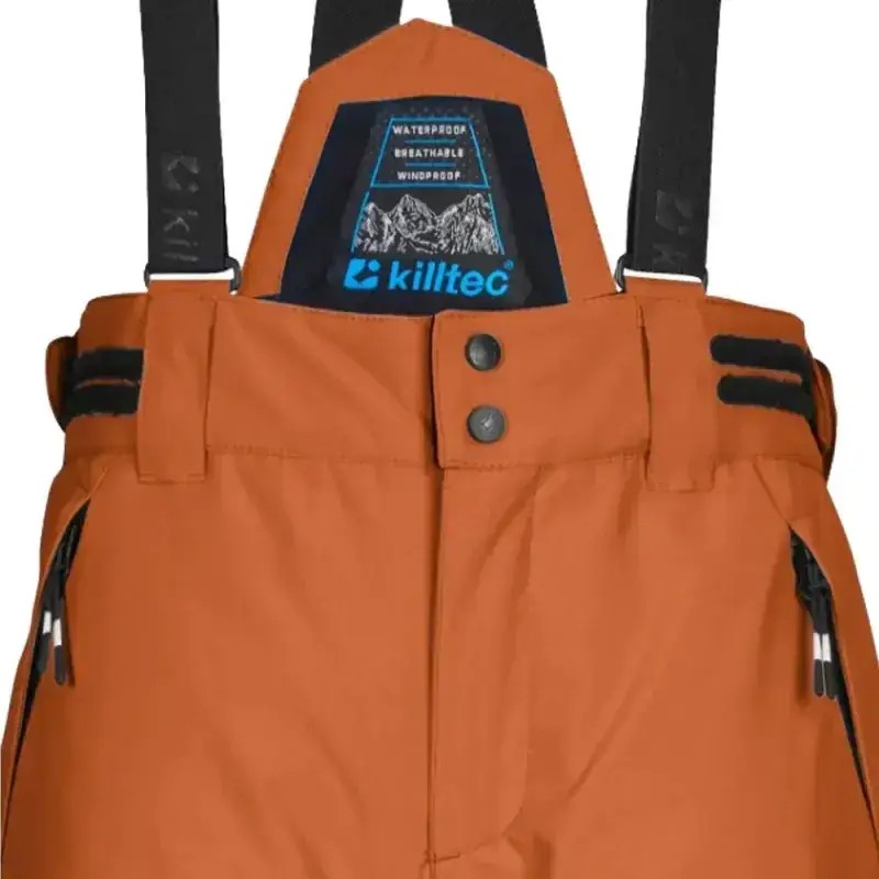 Spodnie Narciarskie Dziecięce Killtec Ksw 214 Bys Rust 2026