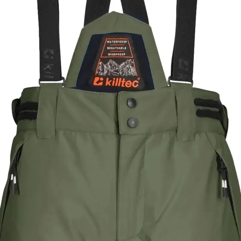 Spodnie Narciarskie Dziecięce Killtec Ksw 214 Bys Olive 2026