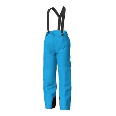 Spodnie Narciarskie Dziecięce Fischer Vancouver Junior Blue Ocean