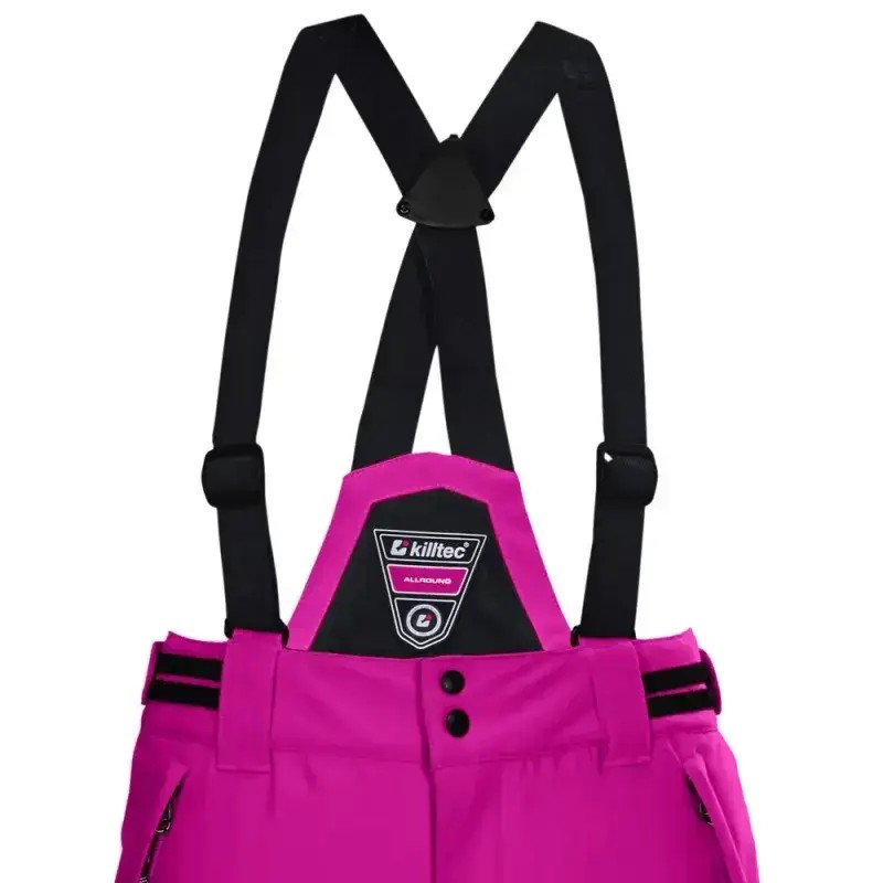 Spodnie Narciarskie Dziecięce Killtec Ksw 77 Grls 37258 Neon Pink