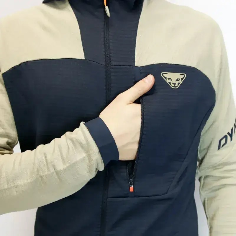 Bluza Dynafit Speed Polartec Hooded Rock Khaki 2025