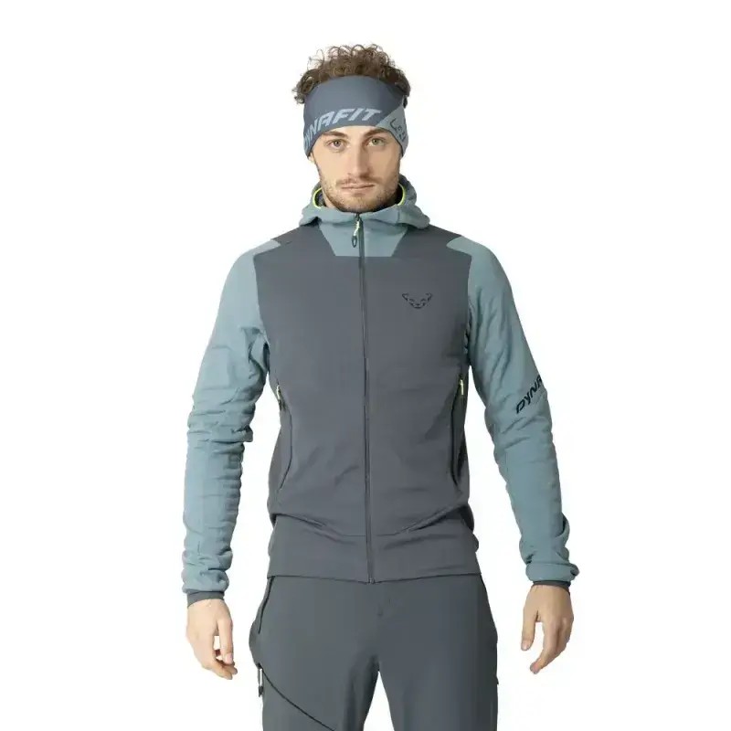 Bluza Dynafit Blacklight Thermal Hooded Jacket Men Smoke Blue 2026